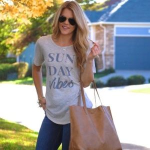 Old Navy Sunday Vibes Graphic Tee